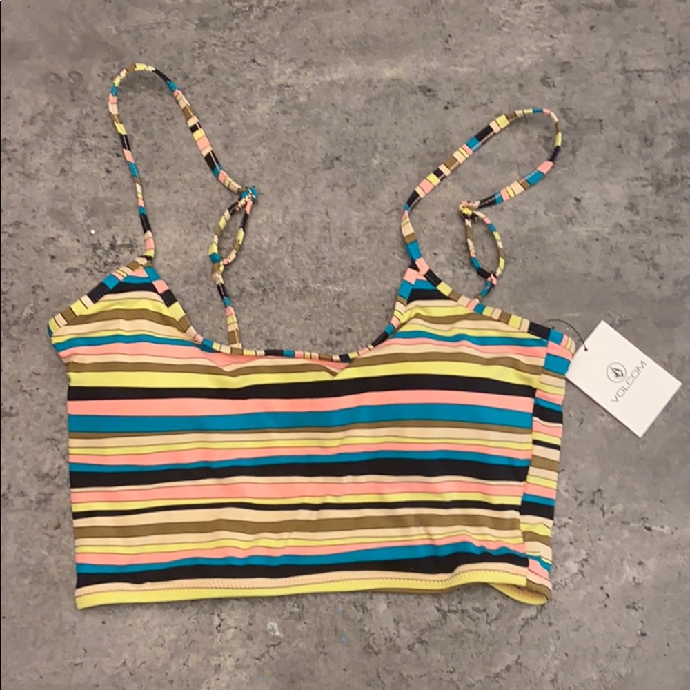 New Volcom Women’s Bikini Top